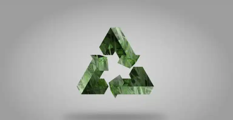 Trendy recyklingu, gospodarka obiegu zamkniętego, inteligentne miasta, Londyn,