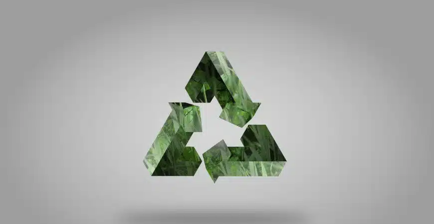Trendy recyklingu, gospodarka obiegu zamkniętego, inteligentne miasta, Londyn,