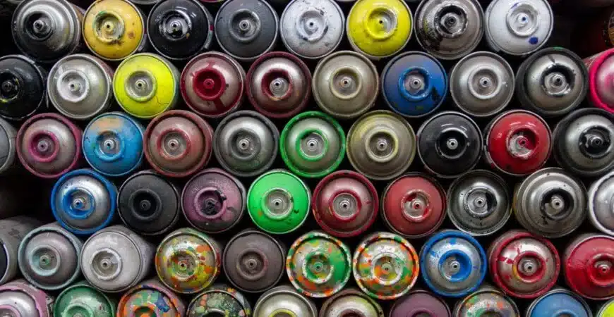 recykling puszek po aerozolu, utylizacja aerozoli, puszki z aerozolem, bezpieczne usuwanie aerozoli, Premier Scrap Trading Ltd Londyn