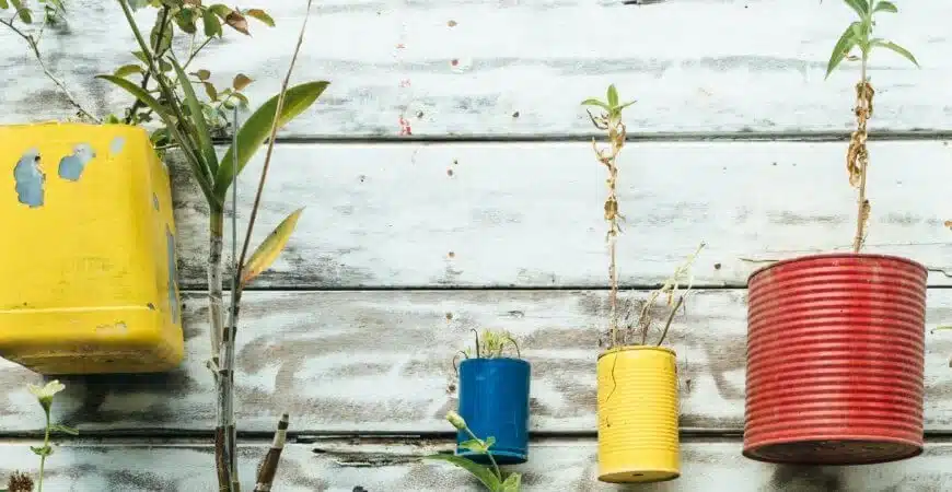 sposoby na recykling metalu, wykorzystanie metalu w domu, pomysły na recykling, recykling, puszki, złom, Londynie / Londyn,