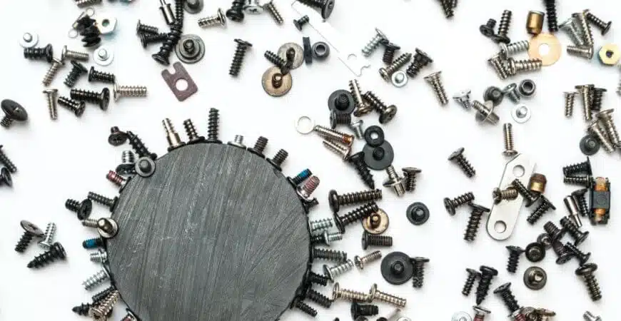 różnymi metalami, magnetyczne, właściwości magnetyczne, metale magnetyczne, ferromagnetyki, magnes i metal, utylizacja metali