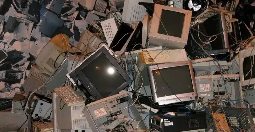 Utylizacja elektrośmieci i recykling metali w Londynie