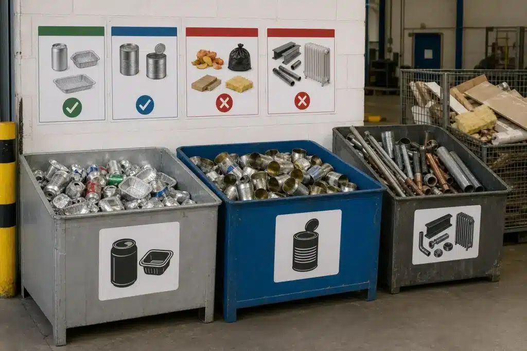 EPR dla opakowań, przepisy EPR 2026, aluminium i stal EPR, recykling aluminium Londyn, recykling stali Londyn, obowiązki firm w Londynie, PRN i PERN, raportowanie opakowań, cele recyklingu opakowań, odbiór odpadów metalowych Londyn