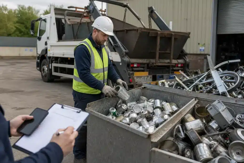 EPR dla opakowań, przepisy EPR 2026, aluminium i stal EPR, recykling aluminium Londyn, recykling stali Londyn, obowiązki firm w Londynie, PRN i PERN, raportowanie opakowań, cele recyklingu opakowań, odbiór odpadów metalowych Londyn