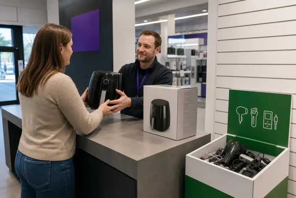 recykling weee 2026 przewodnik po zlomie elektrycznym i bezpieczenstwie baterii litowych w londynie