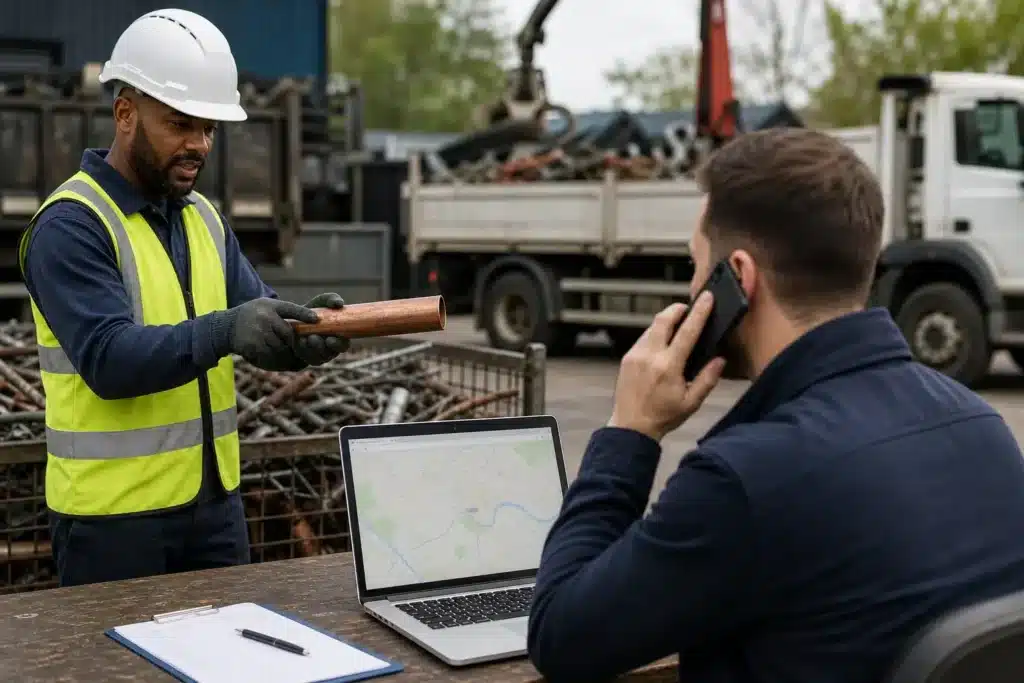 recykling weee 2026 przewodnik po zlomie elektrycznym i bezpieczenstwie baterii litowych w londynie 2