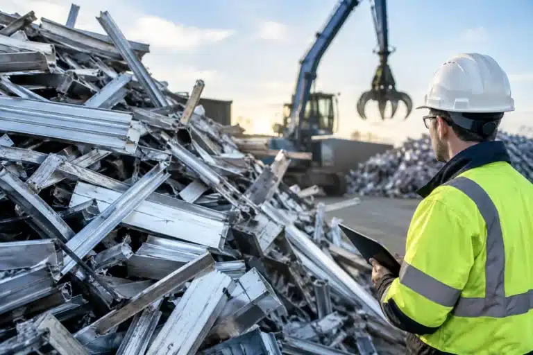 Podaż złomu aluminium: co prognozy niedoborów oznaczają dla sprzedających?