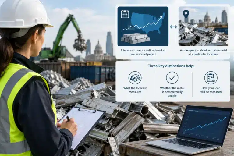 Czy prognozowany niedobór złomu aluminium oznacza, że Twój metal jest więcej wart? — Podaż złomu aluminium: co prognozy niedoborów oznaczają dla sprzedających