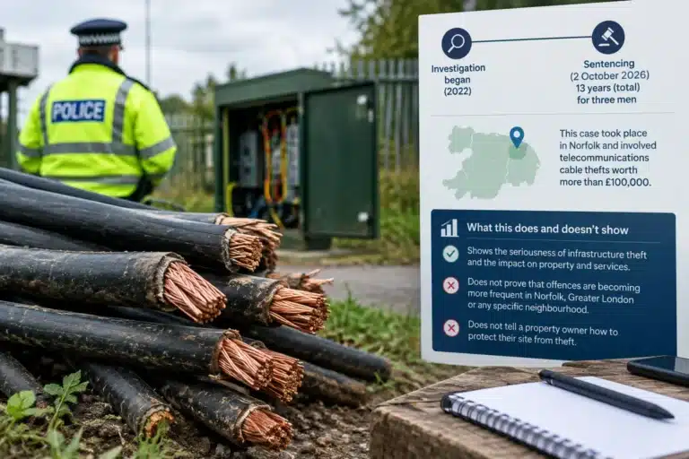 Kradzież kabli miedzianych: co rzeczywiście wynika z dowodów — Kradzież kabli miedzianych: ochrona mienia i odpowiedzialny recykling
