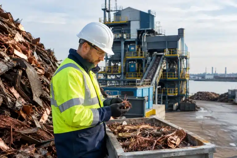 Zakład próbkowania miedzi w Northfleet: co powinni wiedzieć posiadacze złomu